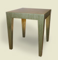 #100 Parsons Tapered Leg Table