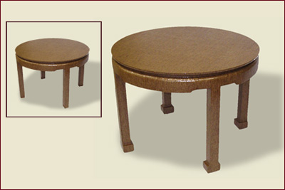 Catalog Item #2400 Round Table