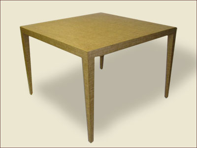 Catalog Item #100 - Game Parsons Table with Tapered Legs