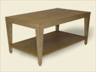 #100 Parsons Table with Shelf