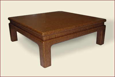 Catalog Item #4300 Cocktail Table with Straight Apron