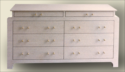 Catalog Item #1075 - Oriental Dresser