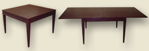 #100 Parsons Flip Top Dining Table