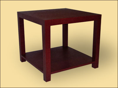 Catalog Item #100 - Parsons Table