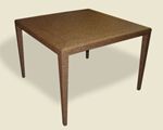 #100 Parsons Table w/Tapered Legs