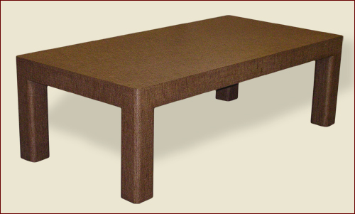 Product ID 054 - #100 Parsons Table with 3-1/2" Leg and Apron