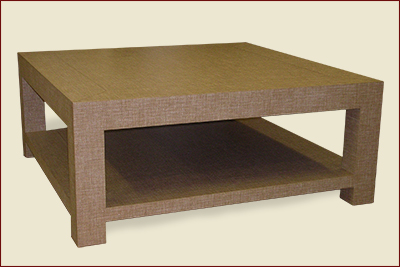 Catalog Item #100 Parsons Table with Shelf - Product ID 067-13