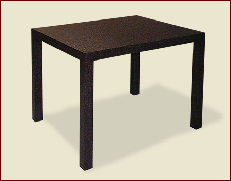 Catalog Item #100 Parsons Table - Product ID 075-13