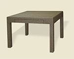 #100 Parsons Game Table w/Drawers