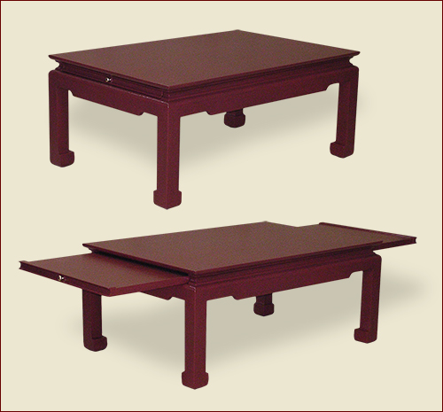#2400 Oriental Parsons Table, Product ID 084-14