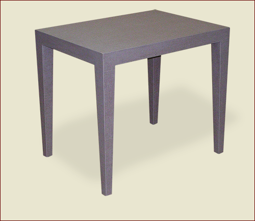 #100 Parsons Table with Tapered Legs - Product ID 092-15