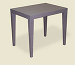 #100 Parsons Table with Inside Tapered Legs
