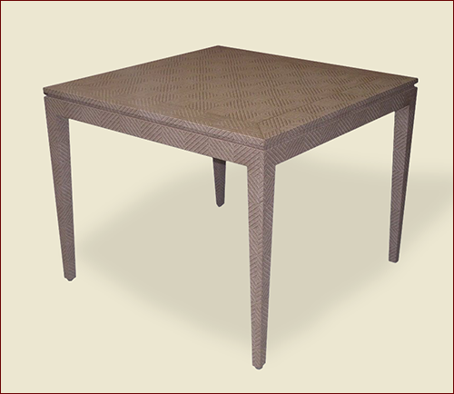 Catalog Item #107-17 - #100 Parsons Game Table