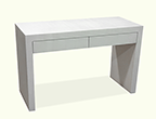 #100C Closed End Parsons Table with Drawers