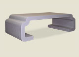 #1675 Curved Coctail Table